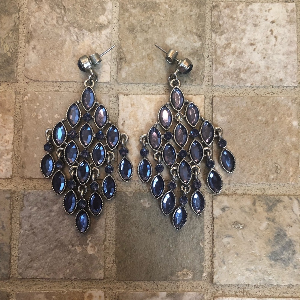 Statement earrings